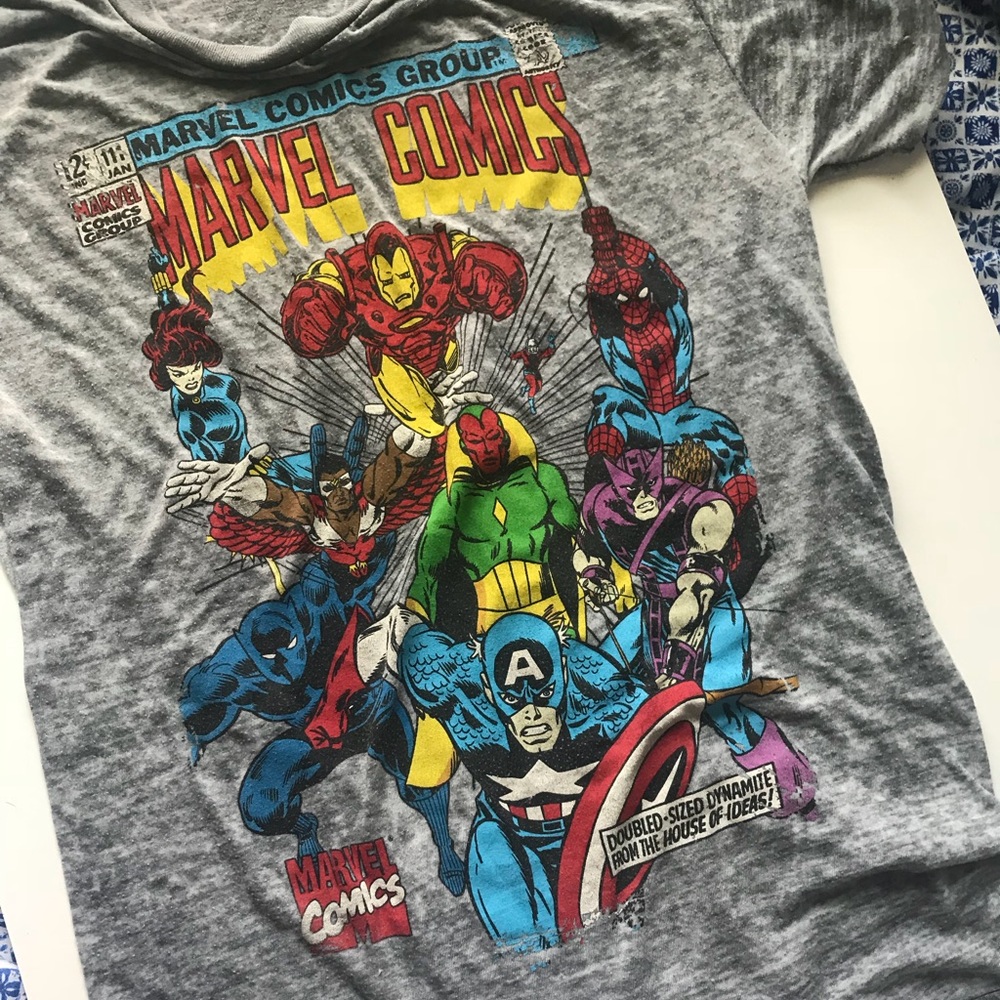 Marvel Captain America: Civil War tee